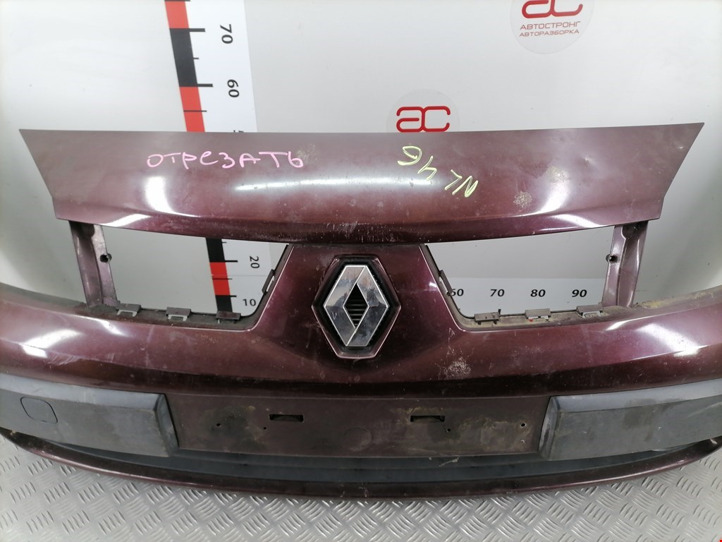 Бампер передний Renault Scenic 2 купить в России