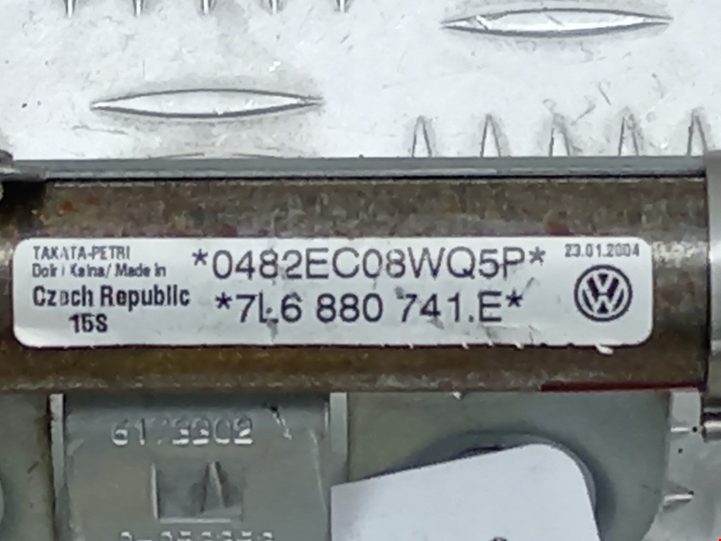 Подушка безопасности боковая (шторка) Volkswagen Touareg 1 купить в Беларуси