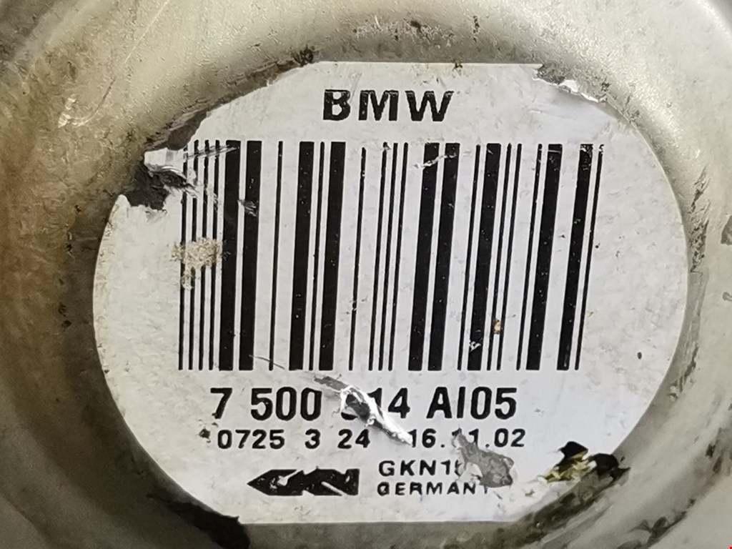 Полуось задняя левая (приводной вал шрус) BMW X5 (E53) купить в Беларуси