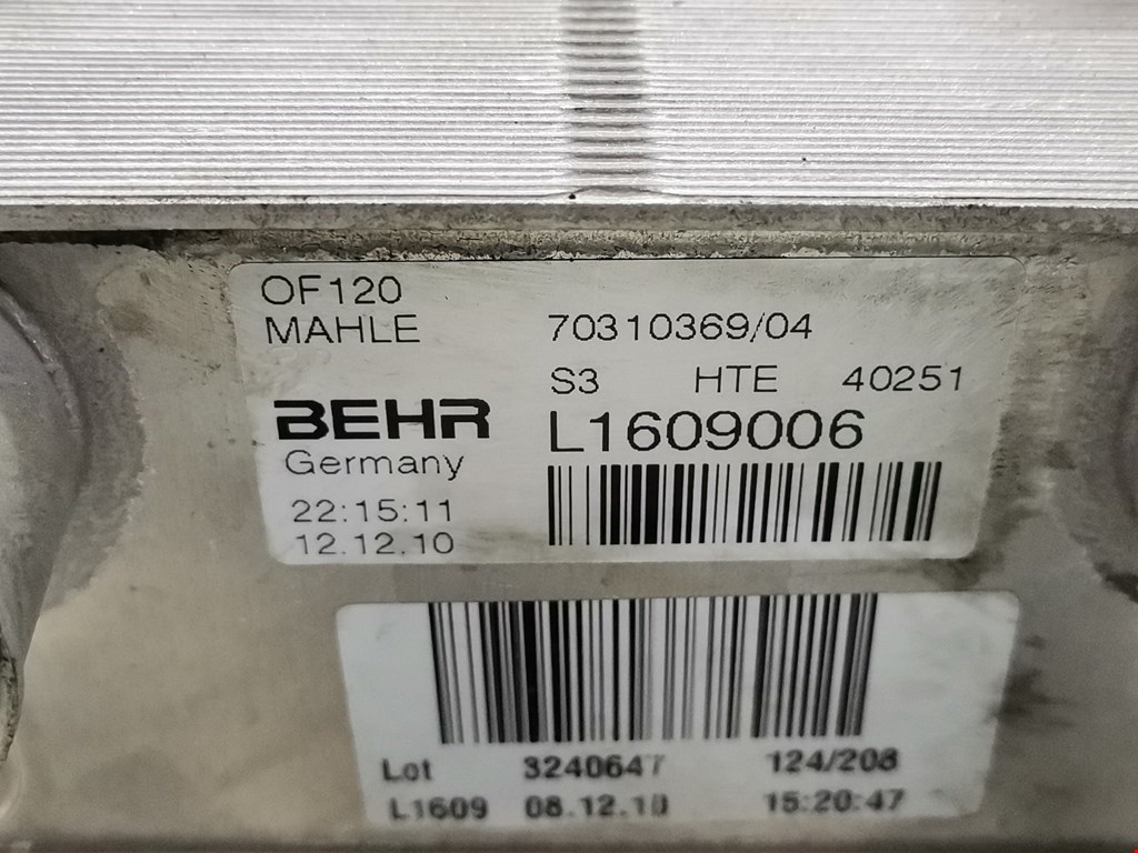 Теплообменник BMW 5-Series (F07/F10/F11/F18) купить в Беларуси