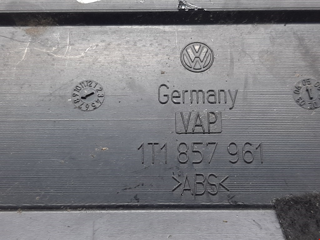 Пепельница передняя Volkswagen Touran 1 купить в Беларуси
