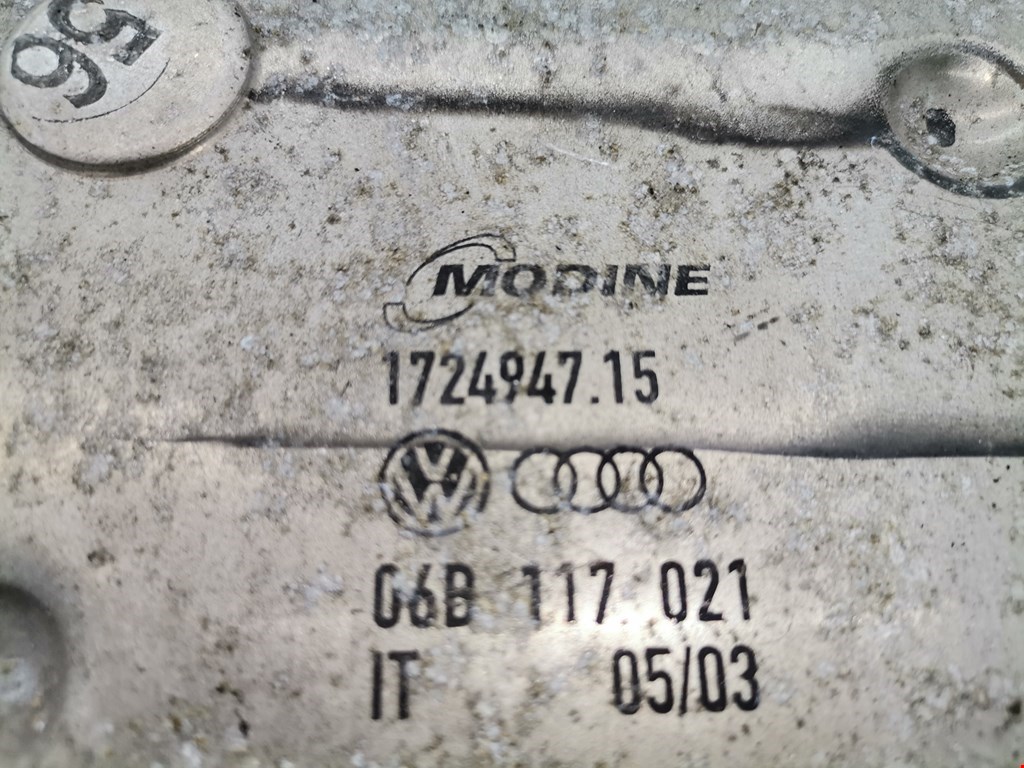Теплообменник Audi A6 C5 купить в Беларуси
