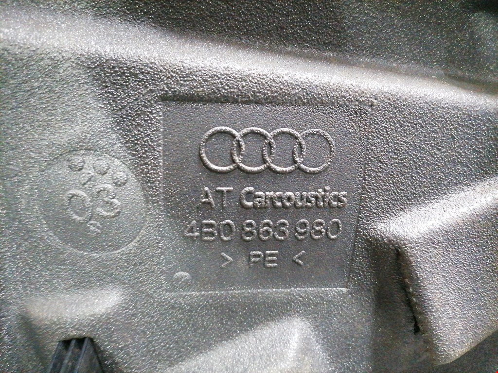 Обшивка (карта) двери передней правой Audi A6 C5 купить в России