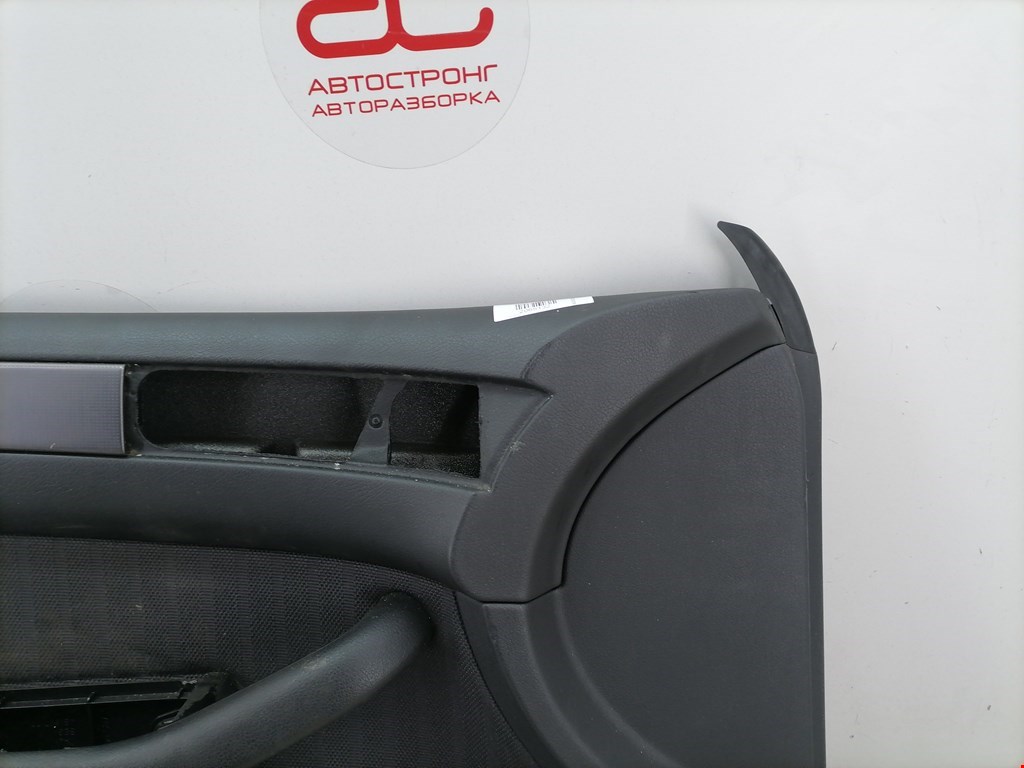 Обшивка (карта) двери передней левой Audi A6 C5 купить в России