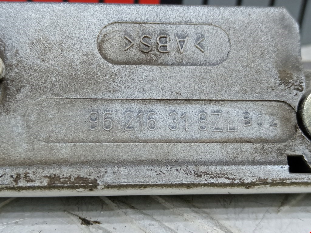 Накладка декоративная (молдинг) задней левой двери Citroen Berlingo 1 купить в России