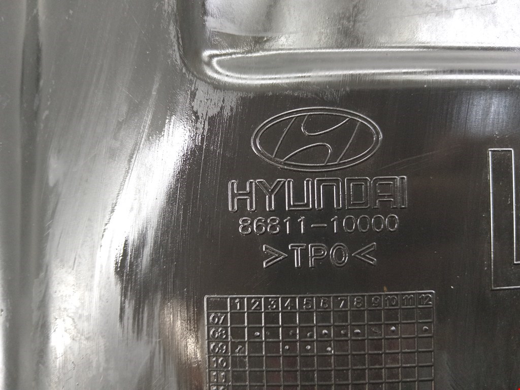 Подкрылок (защита крыла) передний левый Hyundai Matrix купить в Беларуси