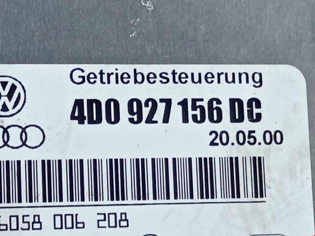 Блок управления АКПП Audi A8 D2 купить в России