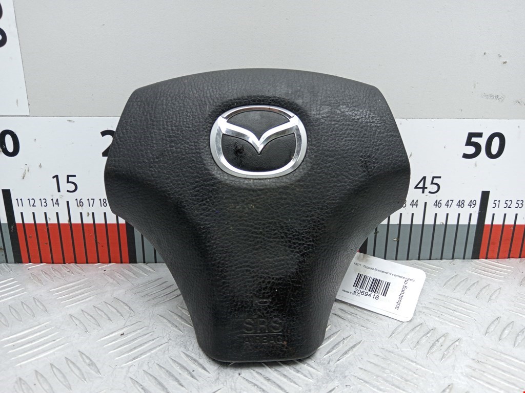 Подушка безопасности в рулевое колесо Mazda 6 GG купить в России