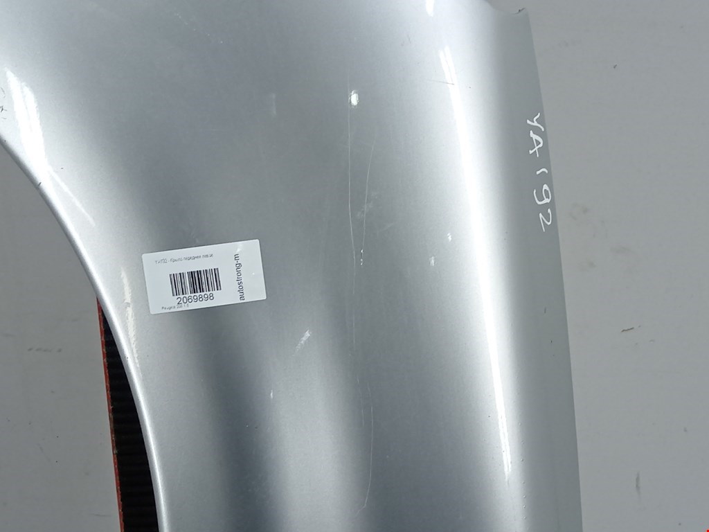 Крыло переднее левое Peugeot 206 купить в Беларуси