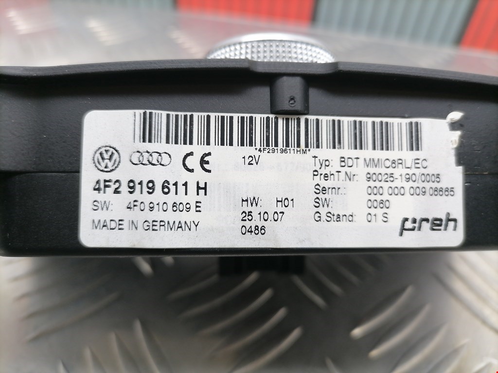 Джойстик управления мультимедиа Audi A6 C6 купить в России