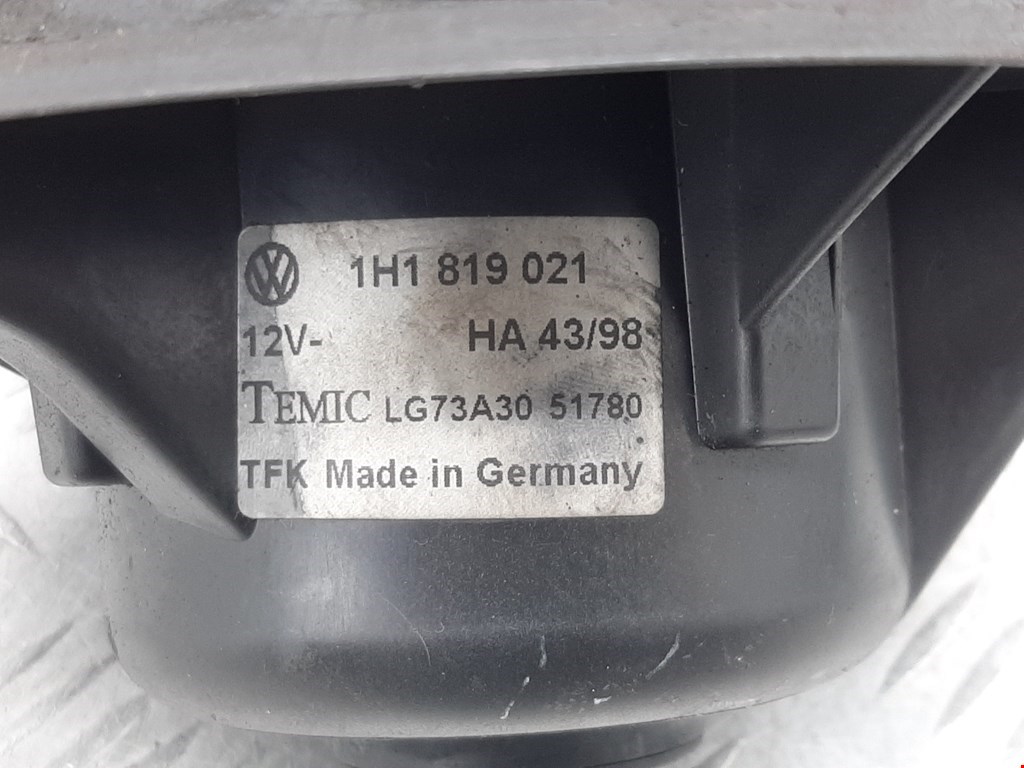Моторчик печки (вентилятор отопителя) Volkswagen Golf 3 купить в Беларуси