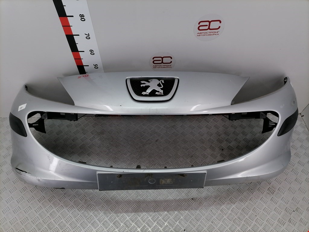 Решетка (заглушка) в бампер левая Peugeot 207 купить в Беларуси