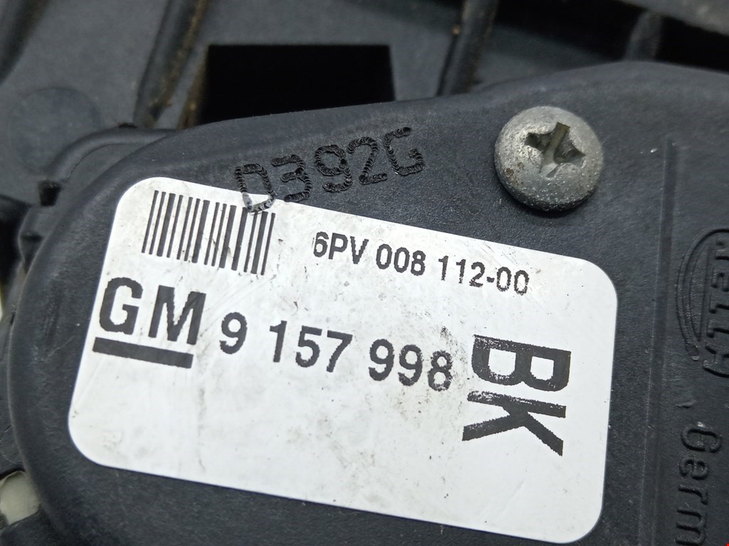 Педаль газа Opel Astra G купить в Беларуси