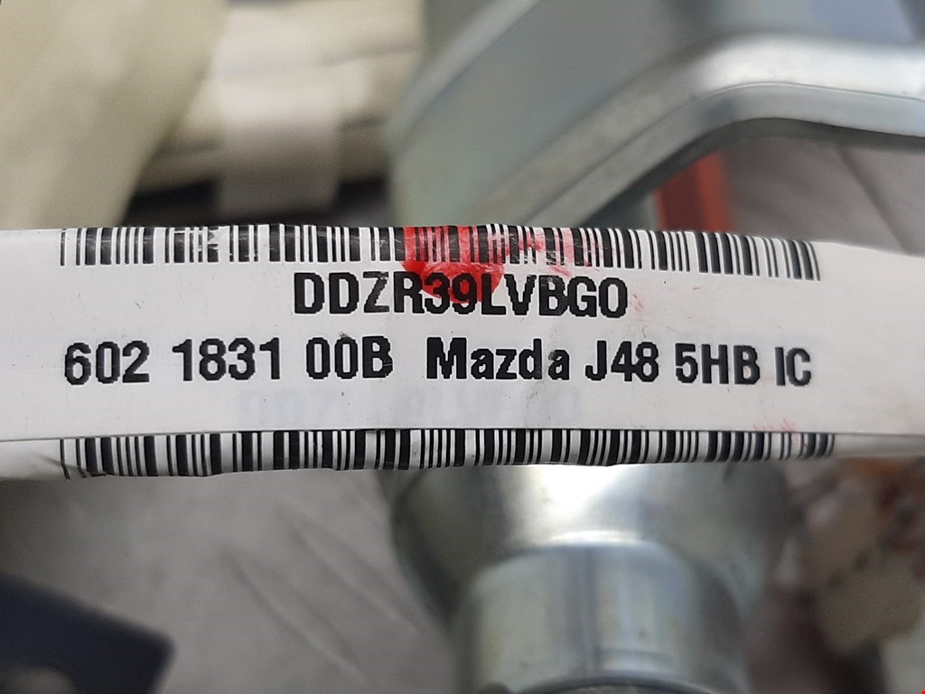 Подушка безопасности боковая (шторка) Mazda 3 BK купить в Беларуси