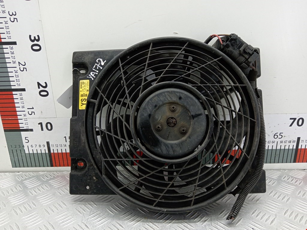 Вентилятор радиатора кондиционера Opel Astra G купить в Беларуси