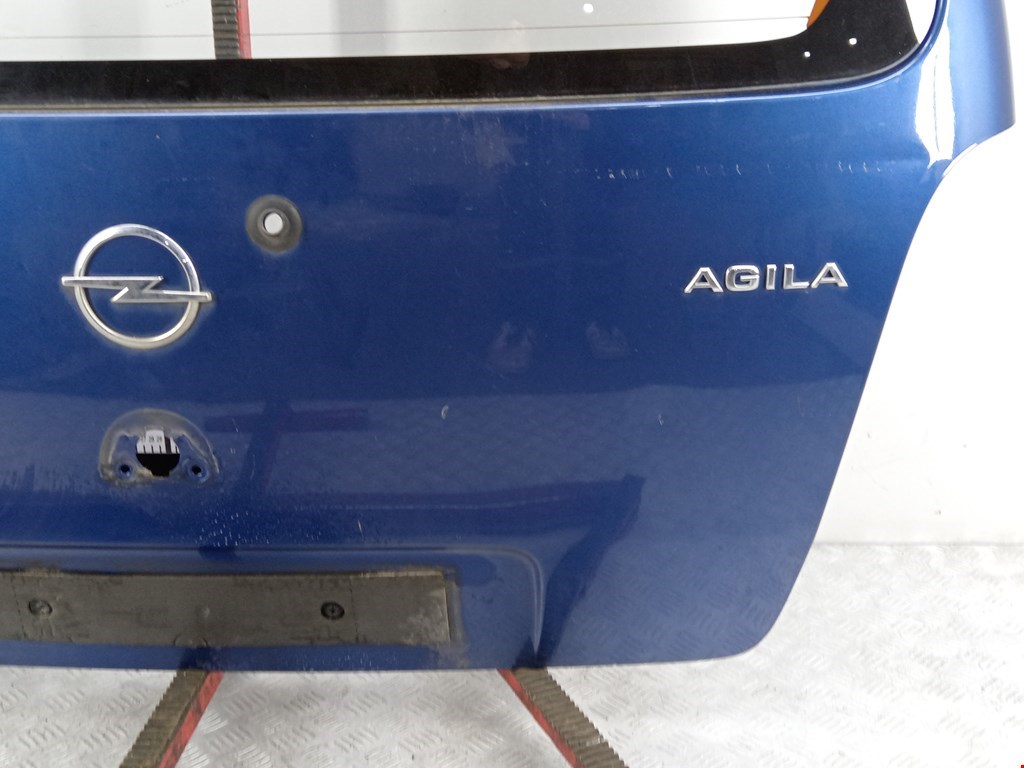 Крышка (дверь) багажника Opel Agila A купить в Беларуси