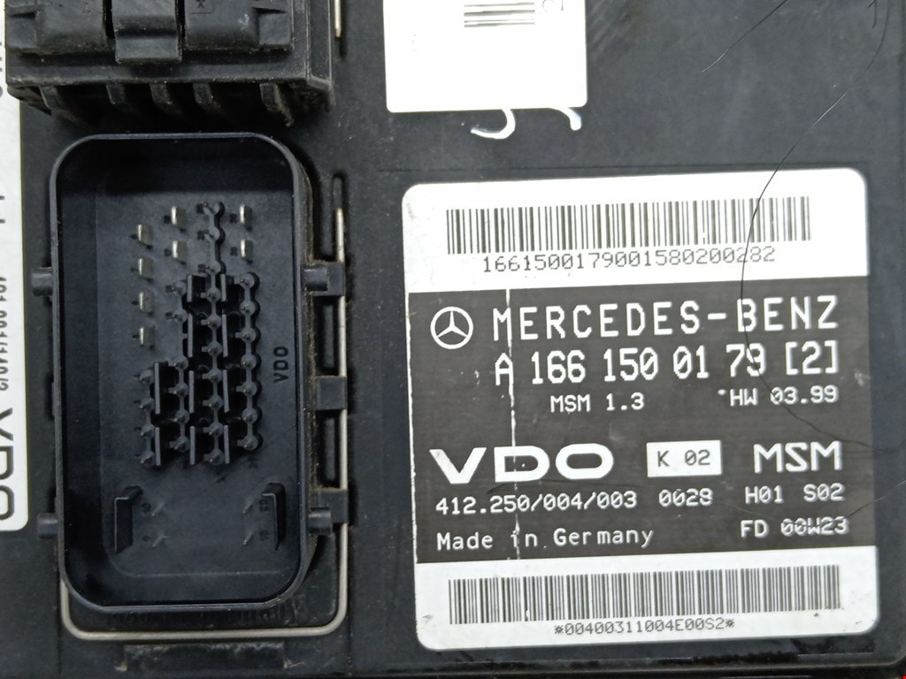 Блок управления двигателем Mercedes A-Class (W168) купить в России