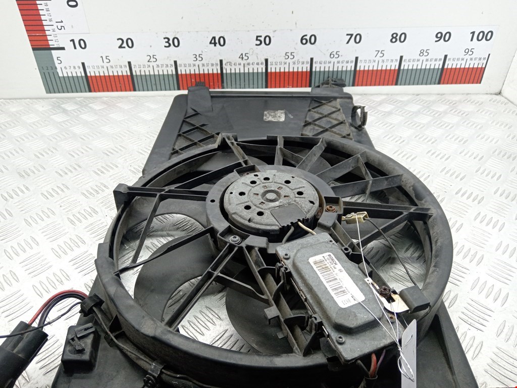 Вентилятор радиатора основного Mazda 3 BK купить в Беларуси