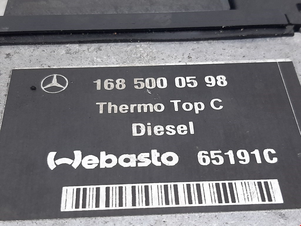 Отопитель автономный (вебасто) Mercedes A-Class (W168) купить в Беларуси