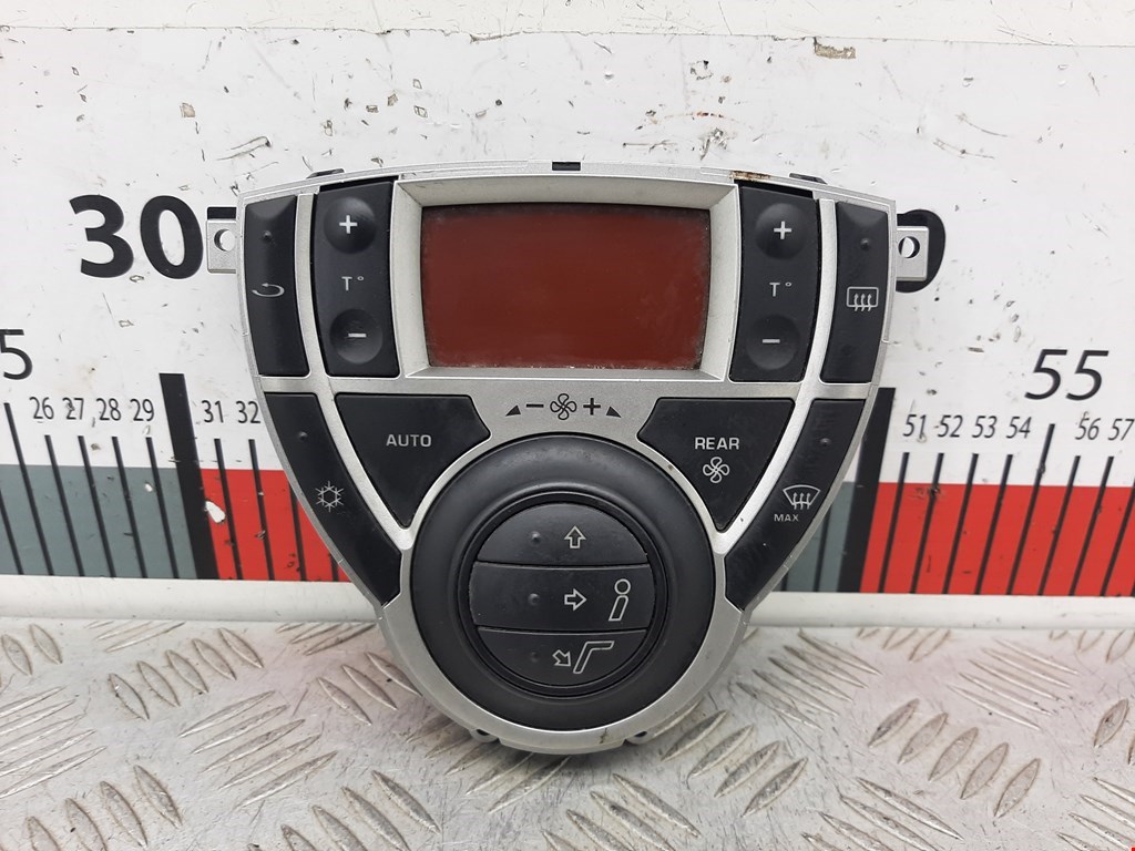 Блок управления печки (климат-контроля) Citroen C8