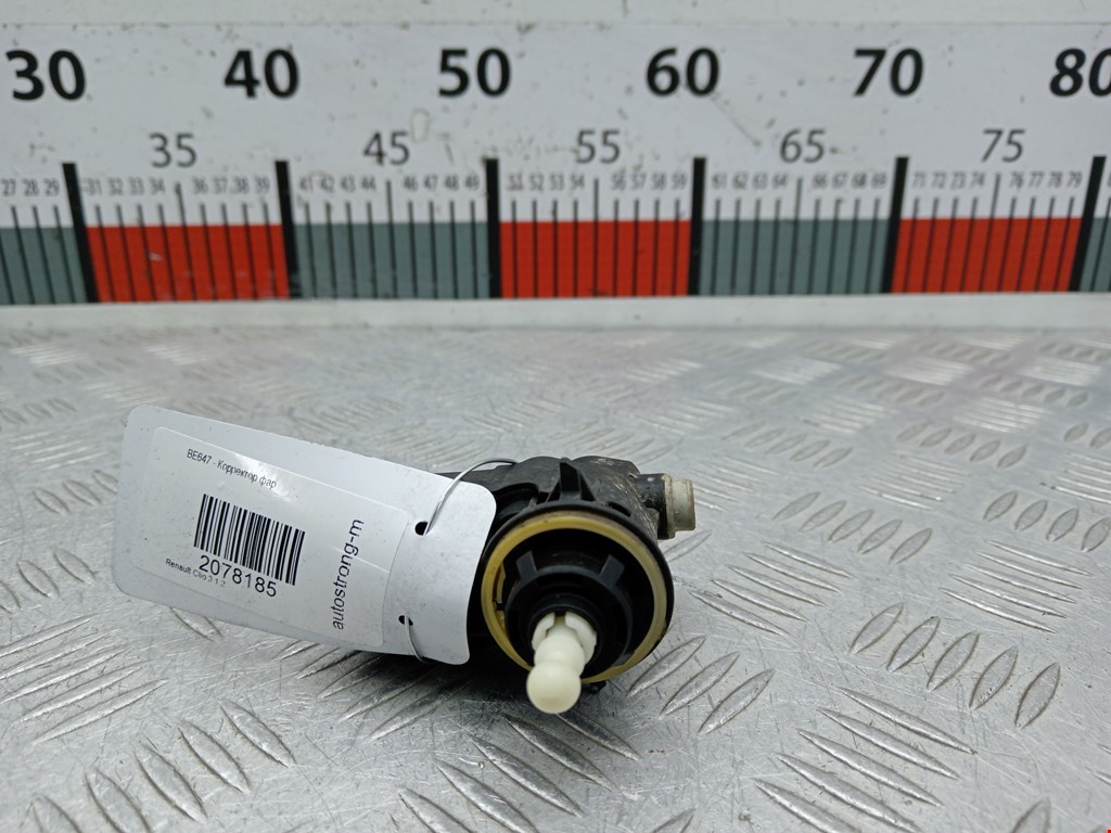 Корректор фар Renault Clio 3