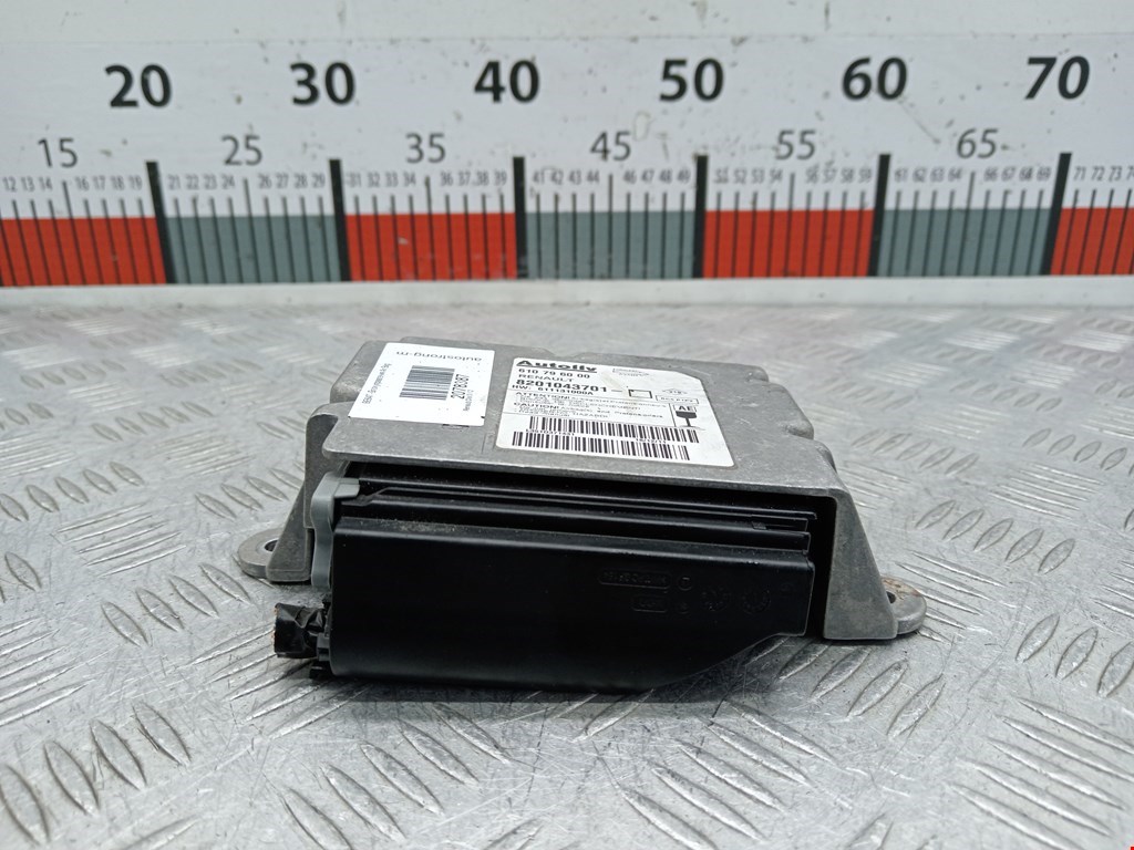 Блок управления Air Bag Renault Clio 3