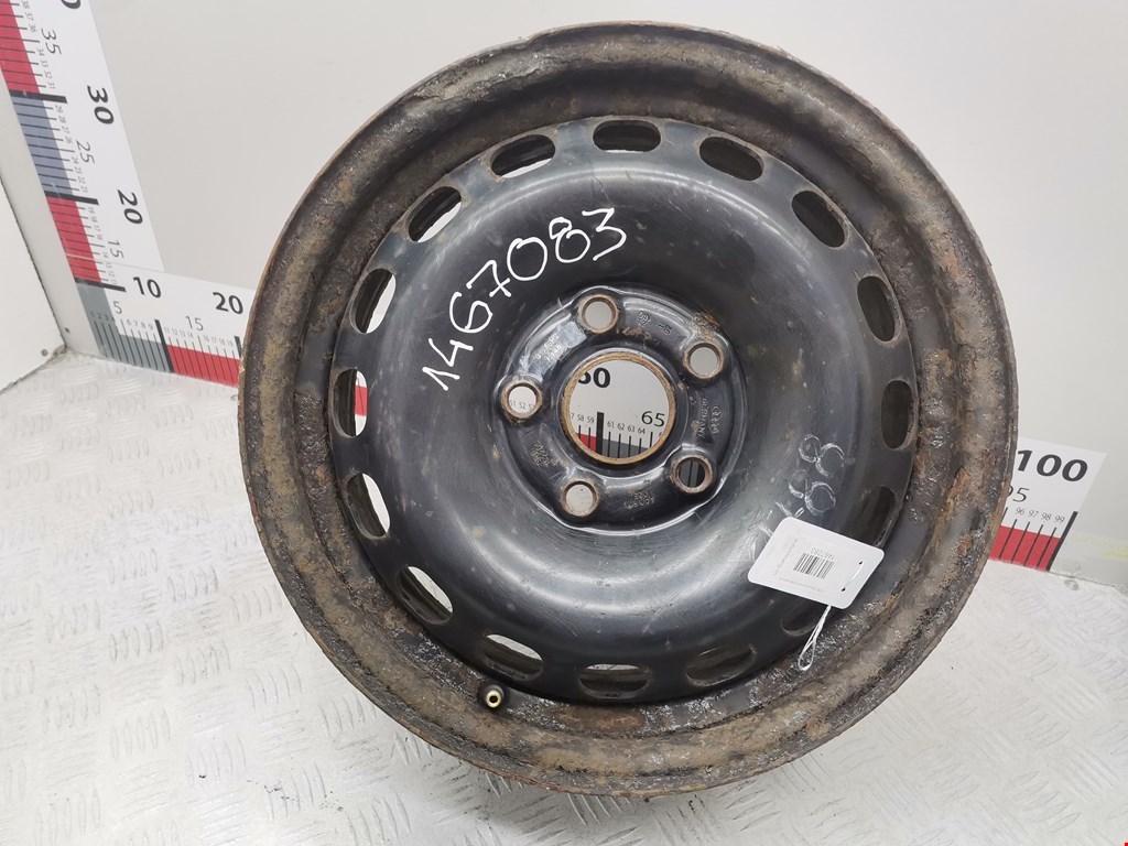 Диск колесный штампованный (железо) Audi A4 B5