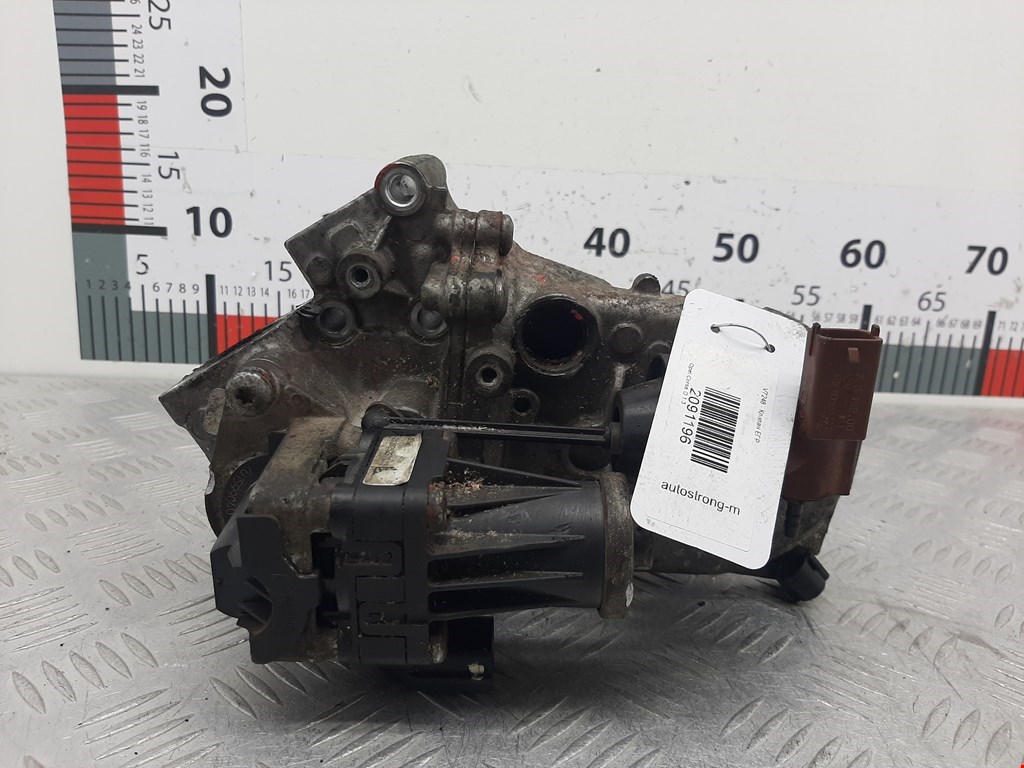 Клапан ЕГР EGR Opel Corsa D