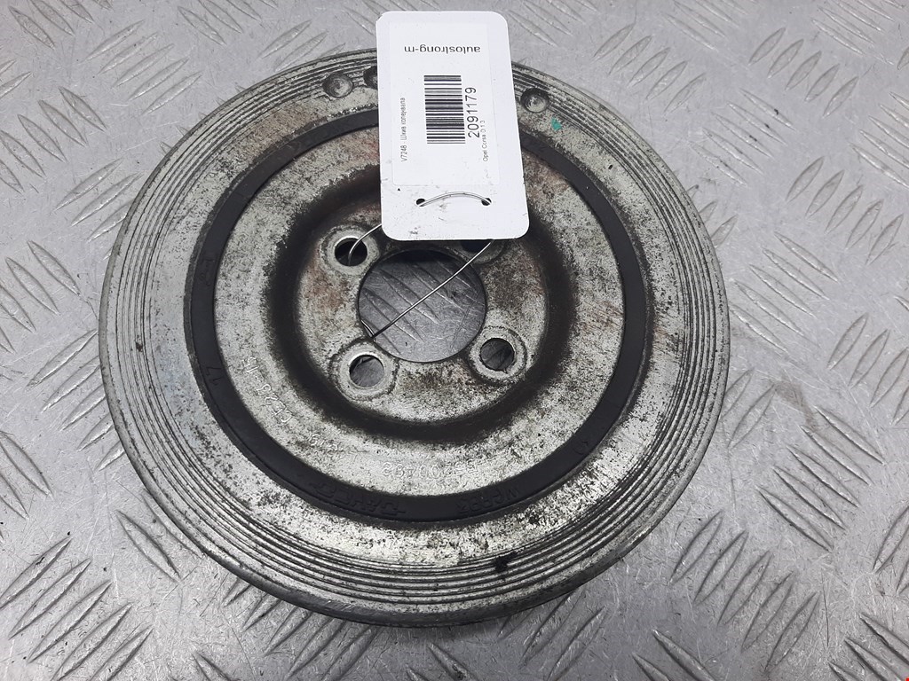 Шкив коленвала Opel Corsa D