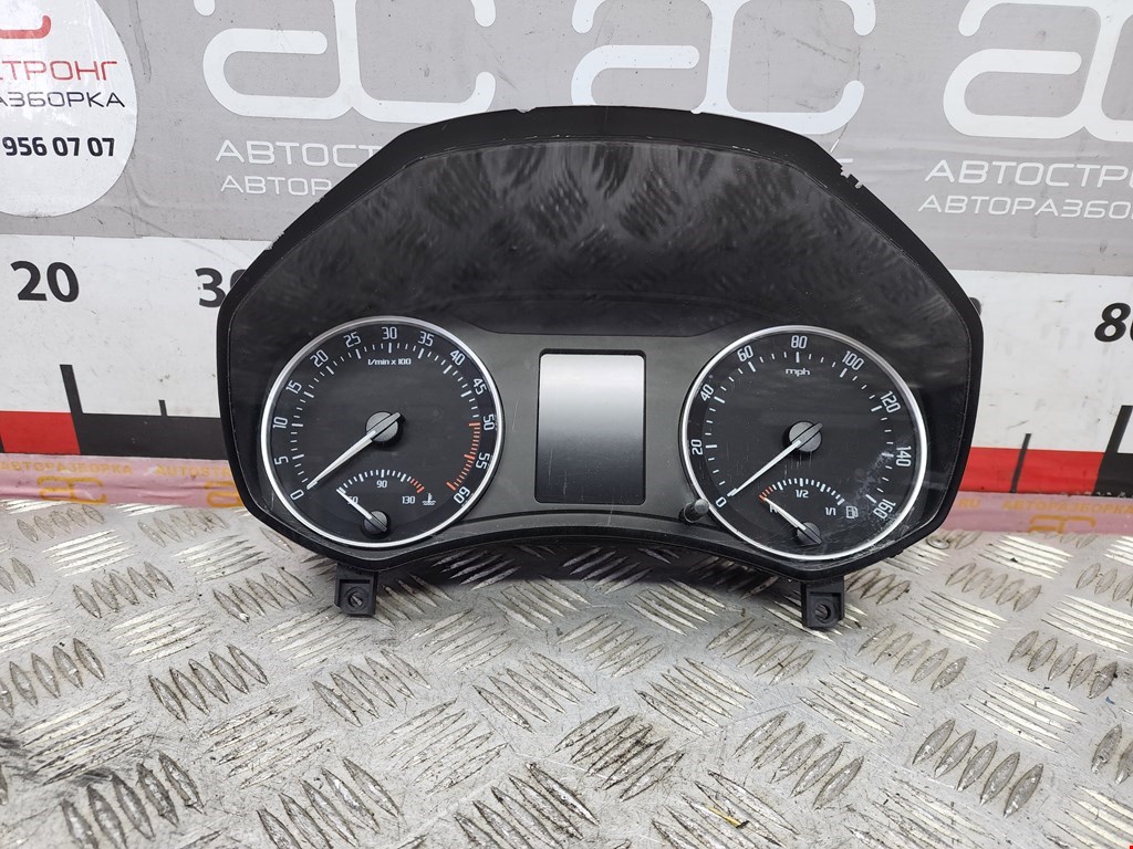 Панель приборная (щиток приборов) Skoda Octavia 1Z