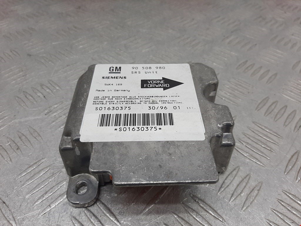 Блок управления Air Bag Opel Vectra B