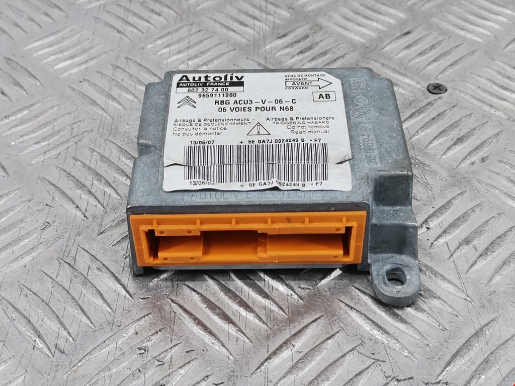 Блок управления Air Bag Citroen Xsara Picasso