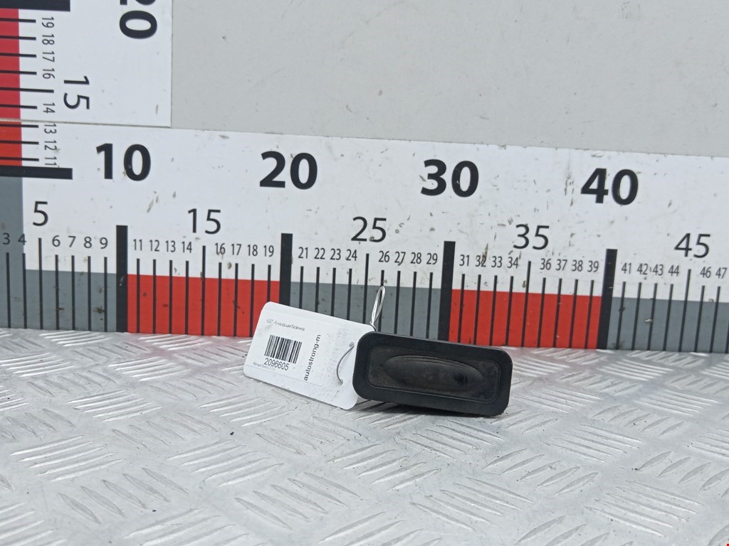 Ручка крышки багажника Renault Scenic 2