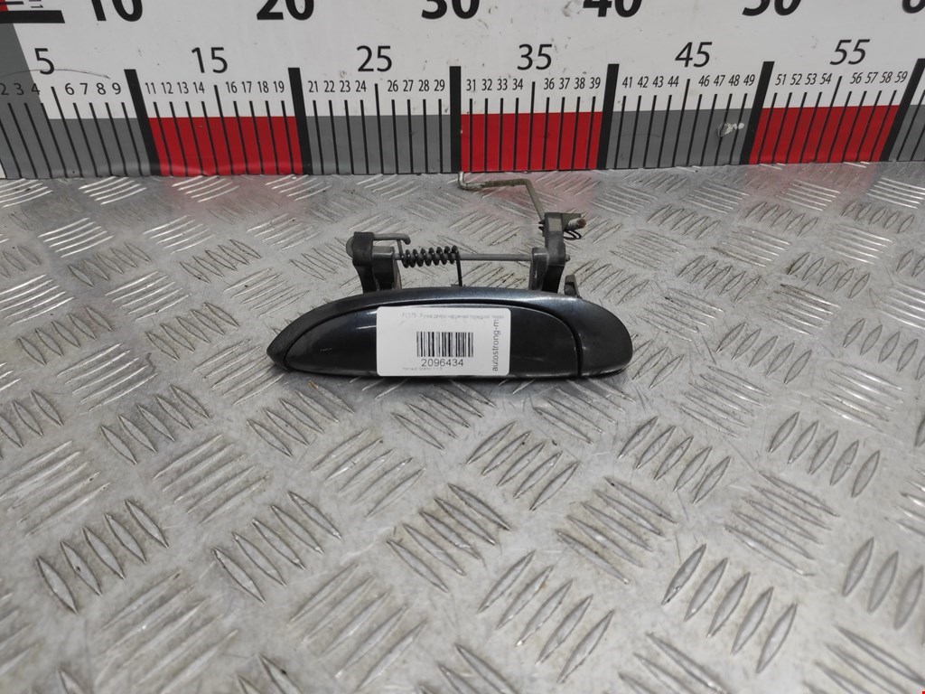 Ручка двери наружная передняя левая Renault Scenic 1