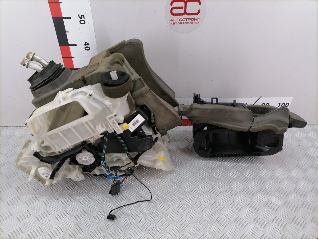 Отопитель в сборе (печка) Opel Vectra C