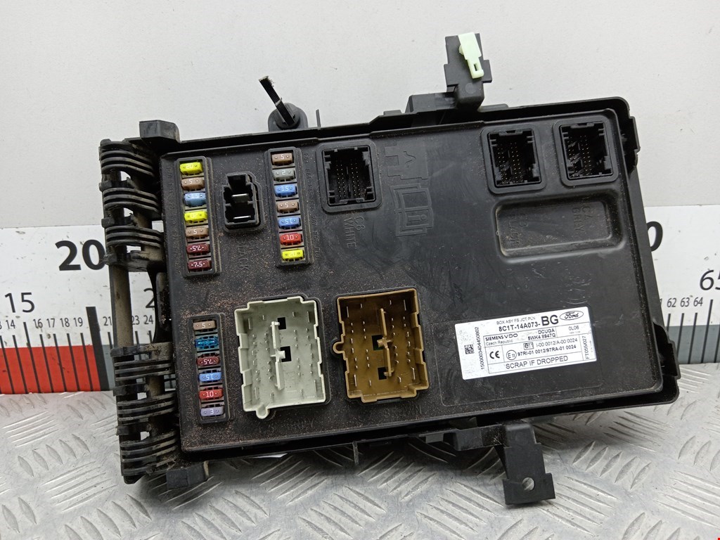 Блок комфорта Ford Transit 5