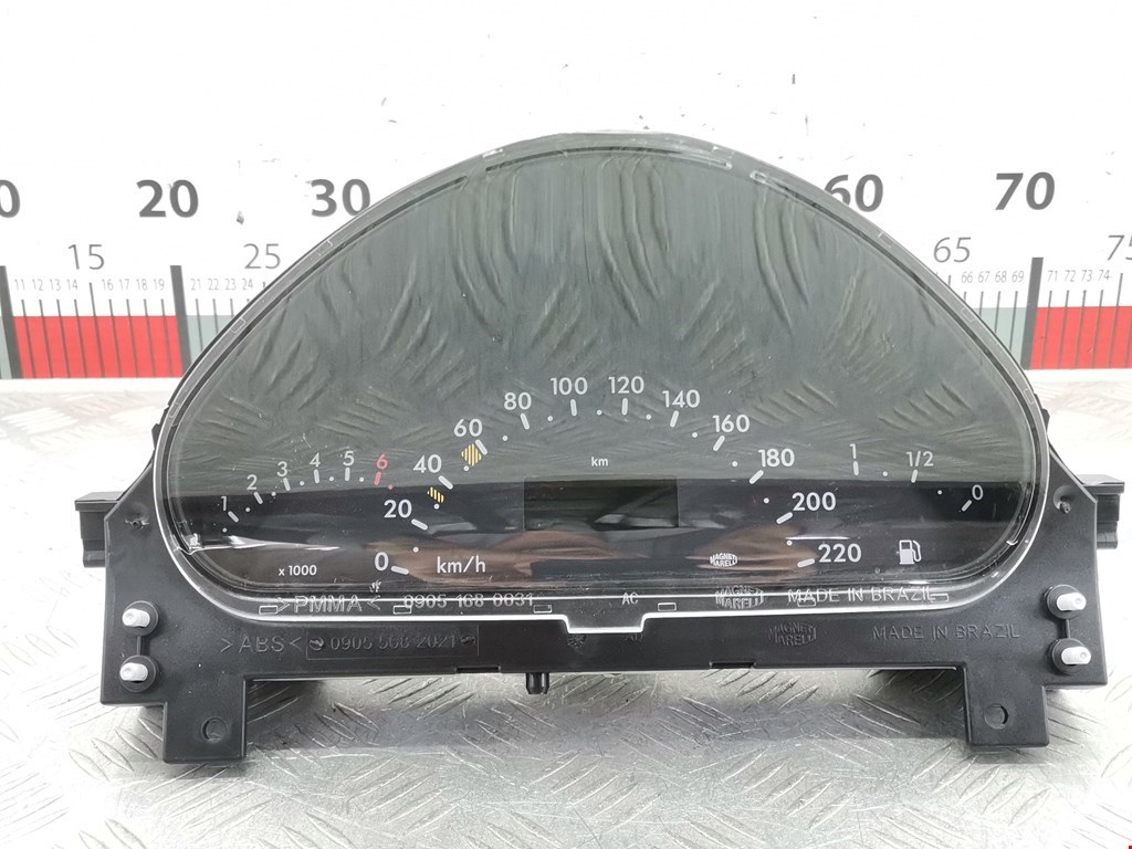 Панель приборная (щиток приборов) Mercedes A-Class (W168)