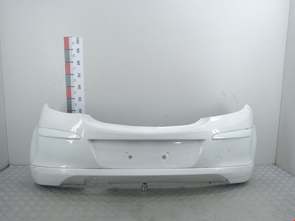 Бампер задний Opel Corsa D