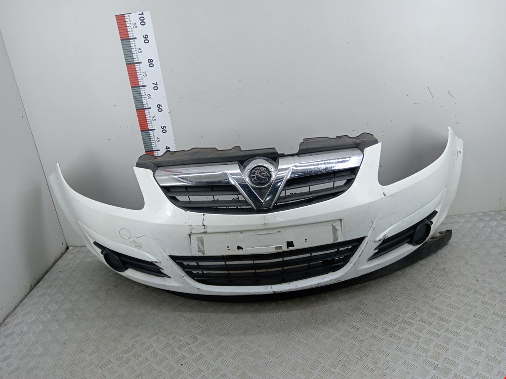 Бампер передний Opel Corsa D