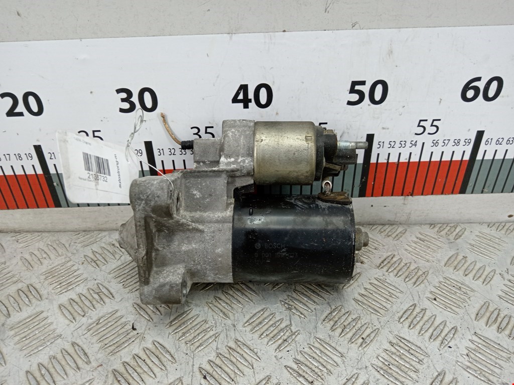 Стартер Renault Scenic 2