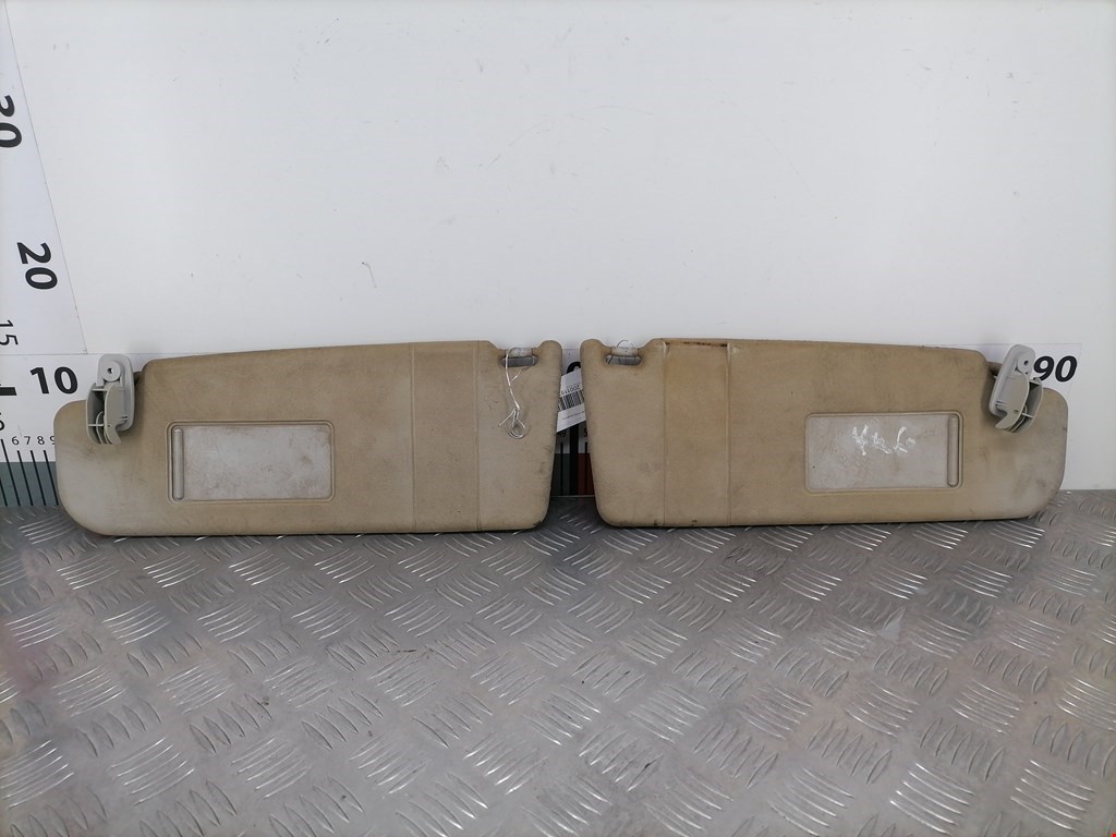 Козырек солнцезащитный Skoda Octavia 1U