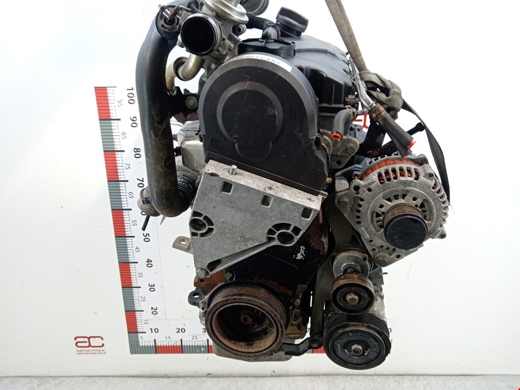 Двигатель (ДВС) Skoda Fabia 1