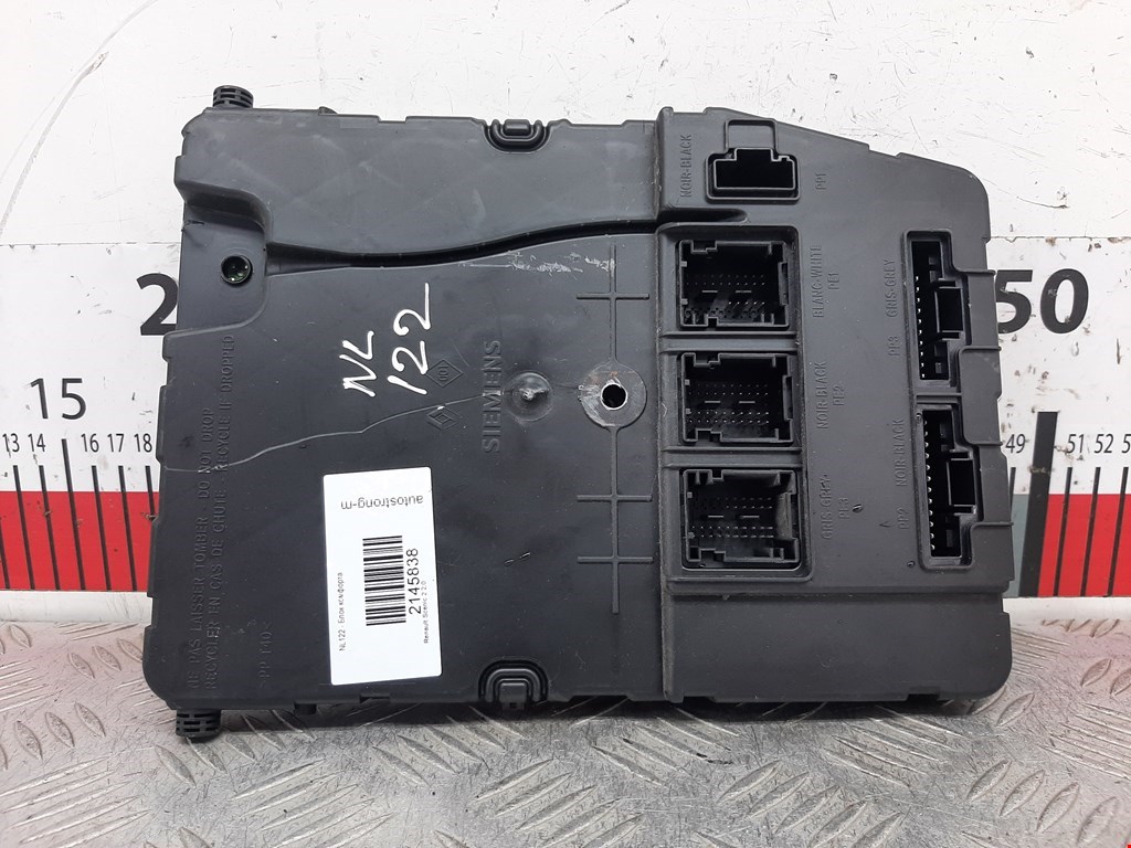 Блок комфорта Renault Scenic 2