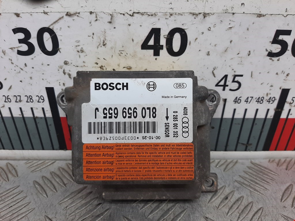 Блок управления Air Bag Audi A3 8L