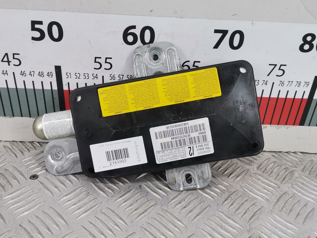 Подушка безопасности в дверь BMW X5 (E53)