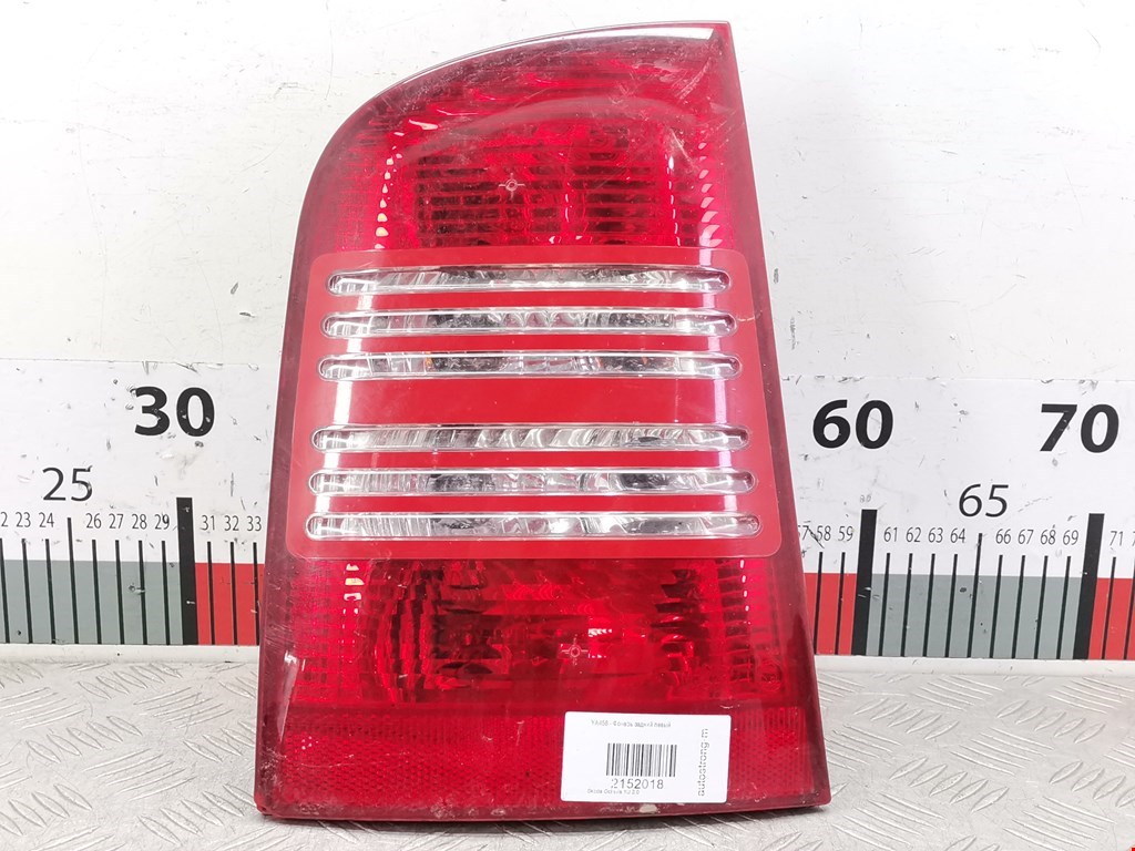 Фонарь задний левый Skoda Octavia 1U