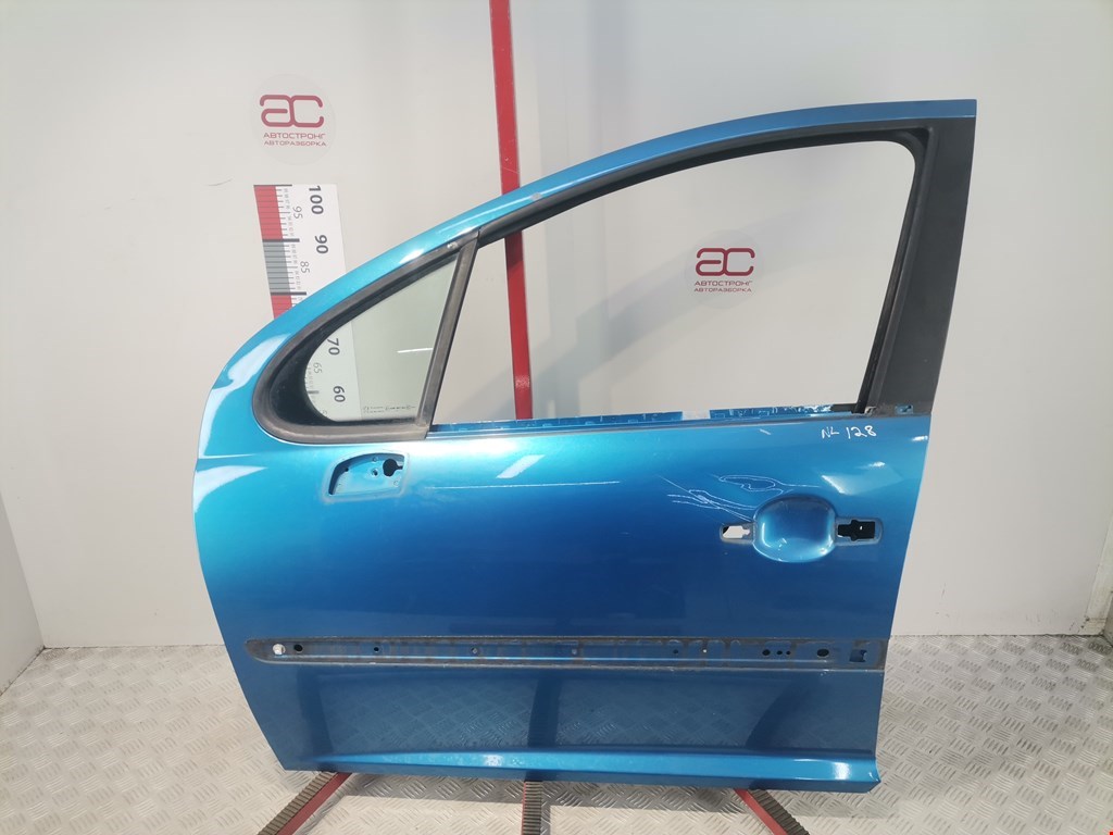 Дверь передняя левая Peugeot 207