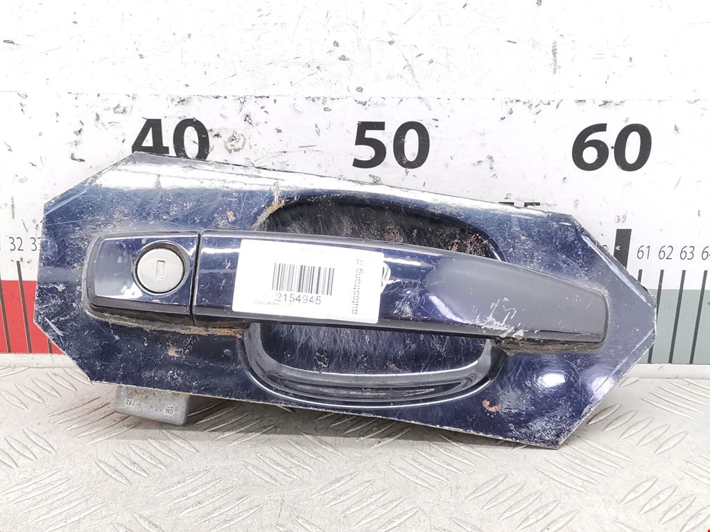 Ручка двери наружная передняя левая Opel Vectra C