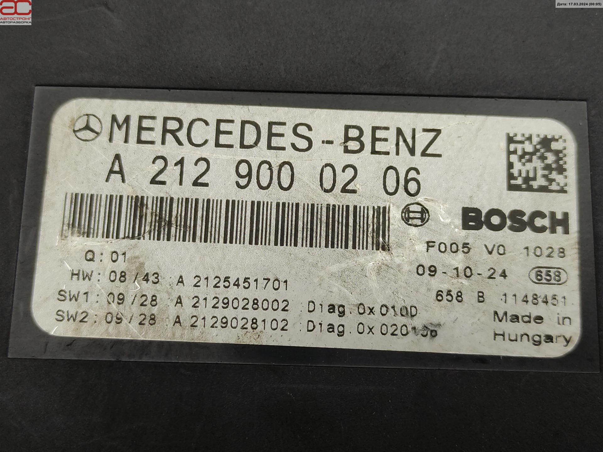 Блок SAM Mercedes E-Class (W212/C207) купить в Беларуси