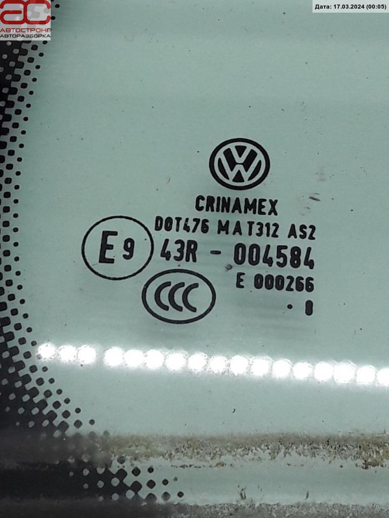 Стекло форточки двери задней правой Volkswagen Golf 5 купить в Беларуси